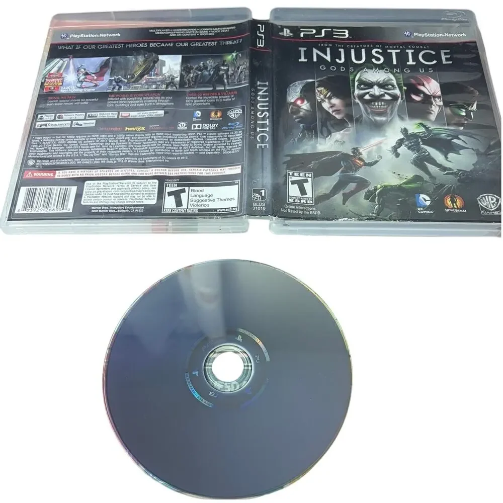 Injustice Gods Among Us For PlayStation 3